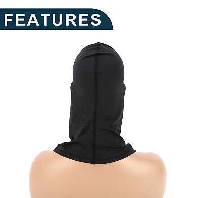Cycling Balaclava Full Face Mask Neck Cover Windproof Face Cover Strong Sun and Dust Protection 1 Pc