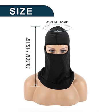 Cycling Balaclava Full Face Mask Neck Cover Windproof Face Cover Strong Sun and Dust Protection 1 Pc