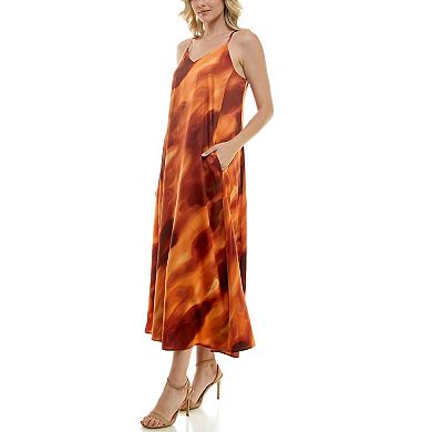 Women's Nicole Miller Maxi Slip Dress