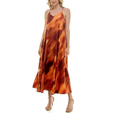Women's Nicole Miller Maxi Slip Dress