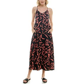 Women's Nicole Miller Maxi Slip Dress