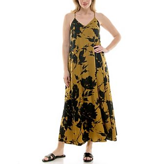 Women's Nicole Miller Maxi Slip Dress