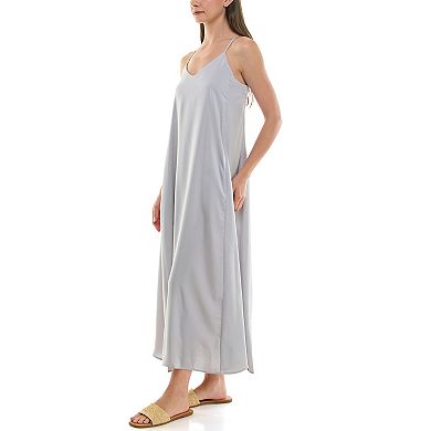 Women's Nicole Miller Maxi Slip Dress