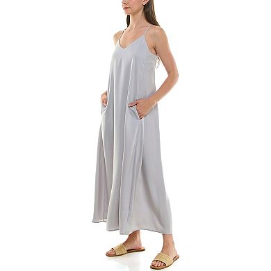 Women's Nicole Miller Maxi Slip Dress