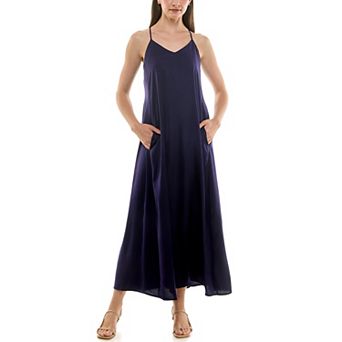 Women's Nicole Miller Maxi Slip Dress
