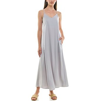 Women's Nicole Miller Maxi Slip Dress