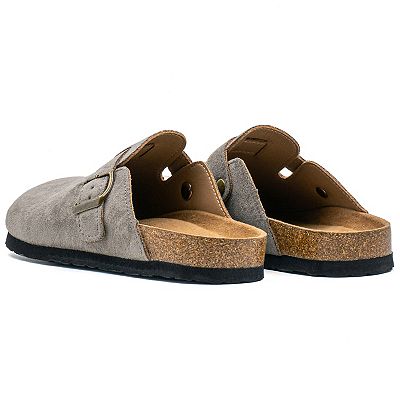 MILOCACA Slip-On Adjustable Buckle Clog Sandals