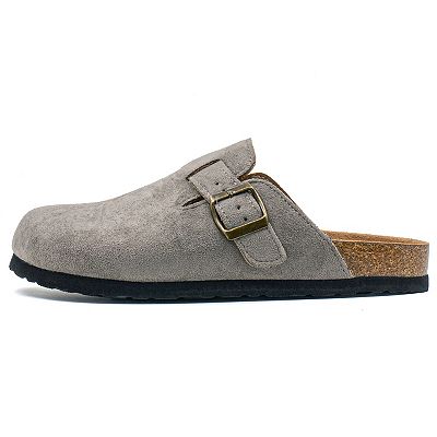 MILOCACA Slip-On Adjustable Buckle Clog Sandals