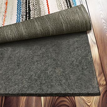 Nevlers 8 ft. x 10 ft. Non-Slip Felt Rug Pad for Carpet Padding