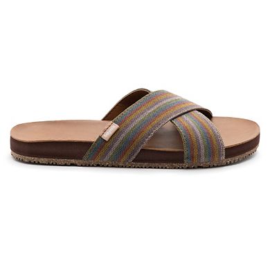 Feelgoodz Women's Zensole Cascades Double Strap Slide Sandals