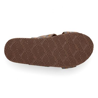 Feelgoodz Women's Zensole Cascades Double Strap Slide Sandals