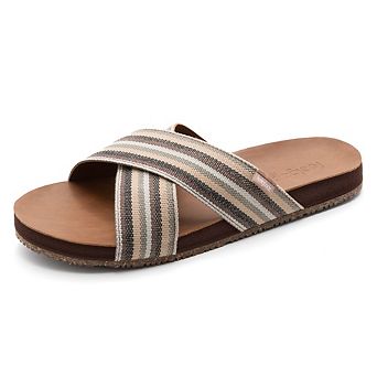 Feelgoodz Women's Zensole Cascades Double Strap Slide Sandals