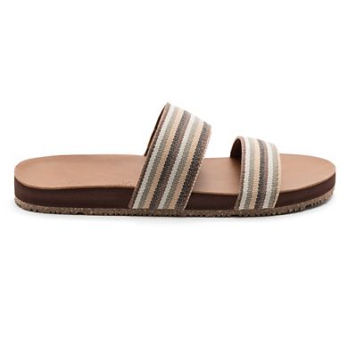 Feelgoodz Women’s Zensole Vistas Double Strap Slide Sandals