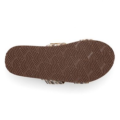Feelgoodz Women’s Zensole Vistas Double Strap Slide Sandals