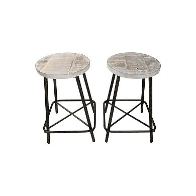 Carolina Living 24-Inch 2-pc. Bar Stools