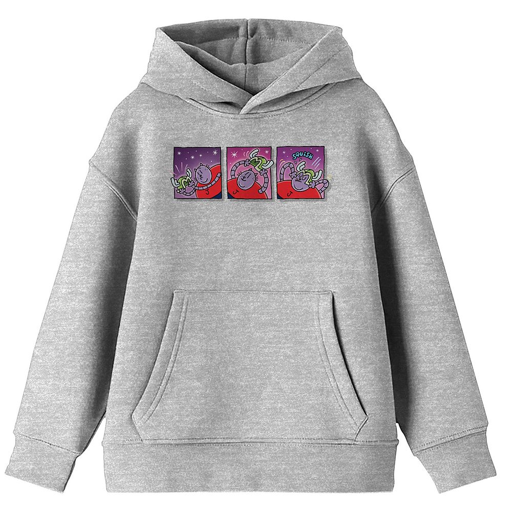 Boys 8-20 Dog Man Big Jim Graphic Hoodie