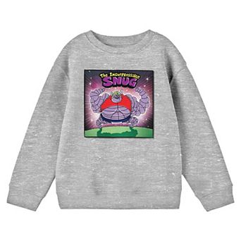 Boys 8-20 Dog Man The Insuppressible Snug Graphic Sweatshirt