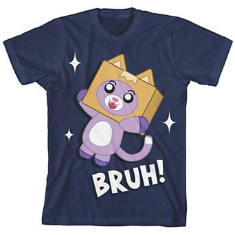 Boys 8-20 LankyBox Foxy Bruh! Graphic Tee