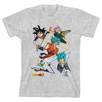 Boys 8-20 Dragon Ball Z Favorite Characters Graphic Tee