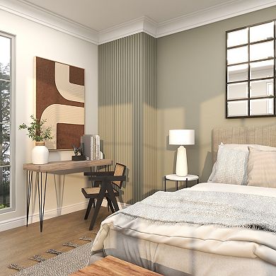 Stella & Eve Ribbed Arches Framed Wall Art