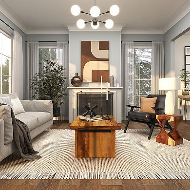 Stella & Eve Ribbed Arches Framed Wall Art