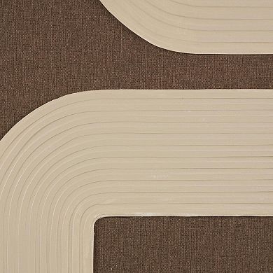 Stella & Eve Ribbed Arches Framed Wall Art