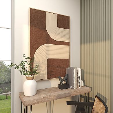 Stella & Eve Ribbed Arches Framed Wall Art