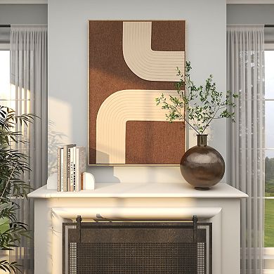 Stella & Eve Ribbed Arches Framed Wall Art