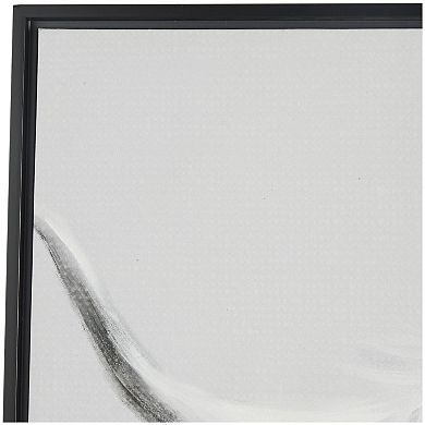 Stella & Eve Highland Cow Framed Canvas Wall Art