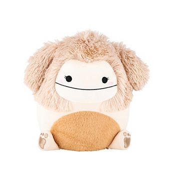 Squishmallows Diva Bigfoot Plush Toy with Fuzzy Belly