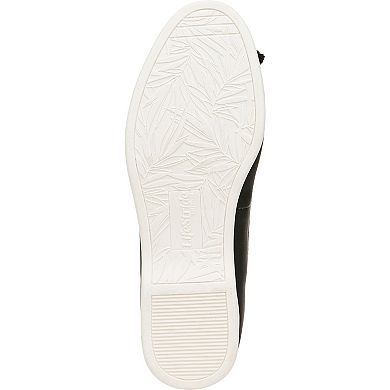 LifeStride Maura Women's Faux Leather Slip-On Ballerina Shoes