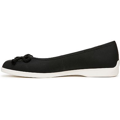 LifeStride Maura Women's Faux Leather Slip-On Ballerina Shoes