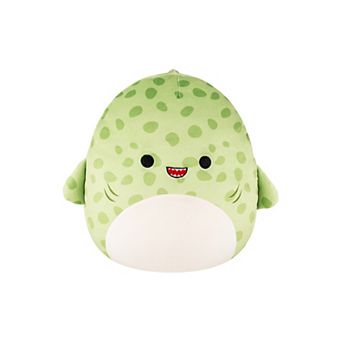 Squishmallows Enzo Green Spotted Leopard Shark Plush Toy