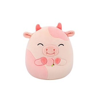 Squishmallos Lilaz Cow 8 in Squish Plush Toy