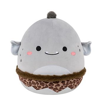 Squishmallows Booga Plush Grey Ogre Stuffed Toy