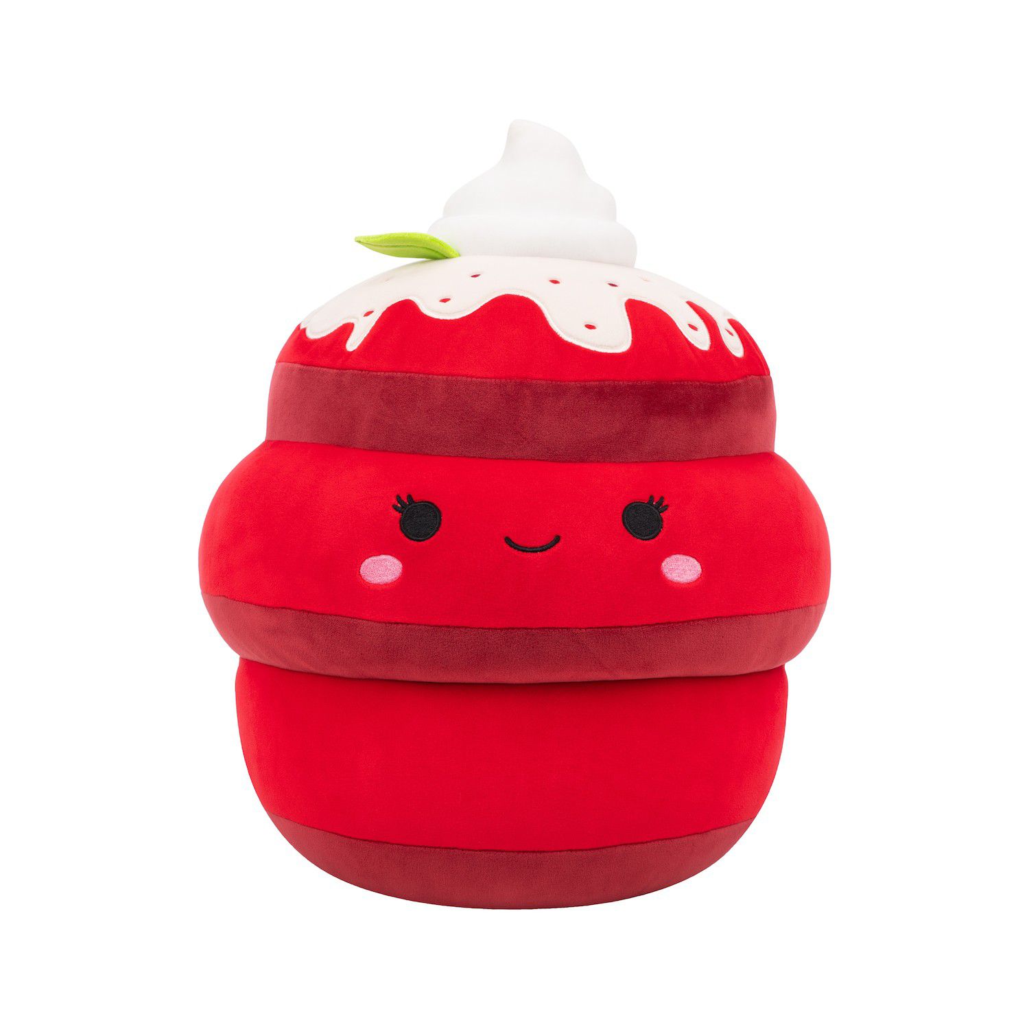 Детские мягкие игрушки Squishmallows 12-Inch Hodel Plush Red Velvet Pancakes Plush Toy