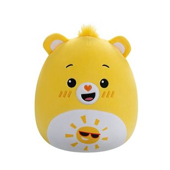 Squishmallows Care Bears Funshine Bear Soft Plush Toy