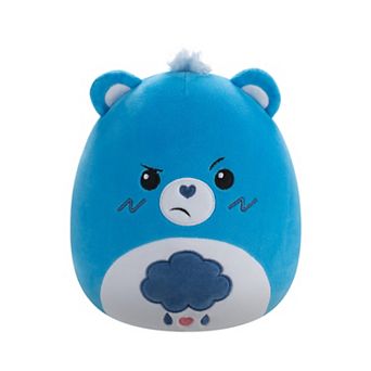 Squishmallows Care Bears Grumpy Bear Soft Plush Toy