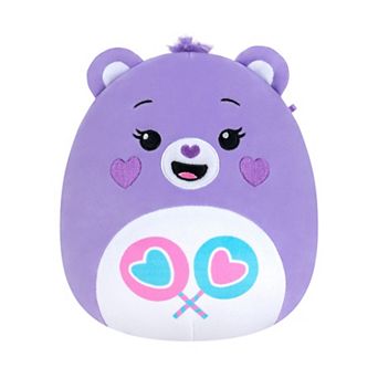 Squishmallows Care Bears Share Bear Soft Plush Toy