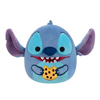 Disney's Lilo & Stitch Class Stitch Eating Chocolate 8 in Squish by Squishmallows