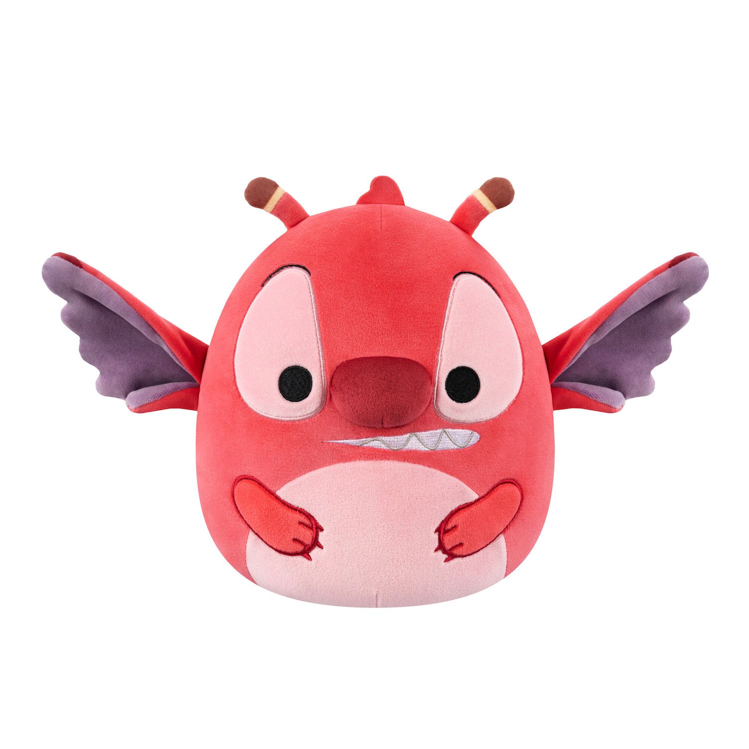 Детские мягкие игрушки Disney's Lilo & Stitch Leroy 8 in Squish by Squishmallows
