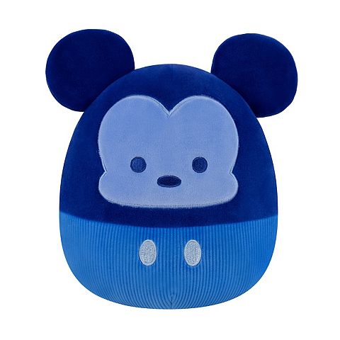 Детские мягкие игрушки Disney's Mickey Mouse 8-Inch Monochrome Plush Toy by Squishmallows