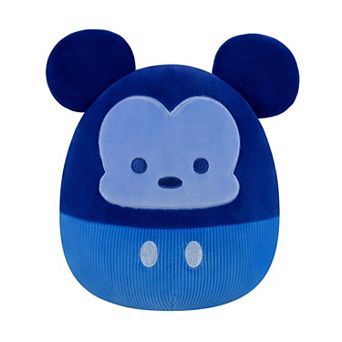 Disney's Mickey Mouse 8-Inch Monochrome Plush Toy by Squishmallows
