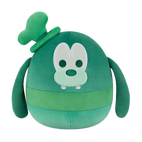 Детские мягкие игрушки Disney's Goofy 8-Inch Monochrome Plush Toy by Squishmallows
