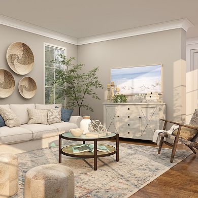 Stella & Eve Framed Coastal Canvas Wall Art