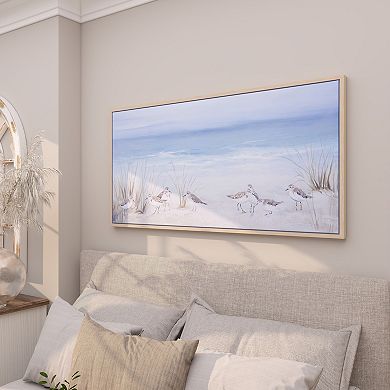 Stella & Eve Framed Coastal Canvas Wall Art