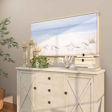 Stella & Eve Framed Coastal Canvas Wall Art