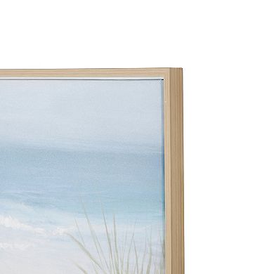 Stella & Eve Framed Coastal Canvas Wall Art