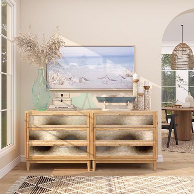 Stella & Eve Framed Coastal Canvas Wall Art