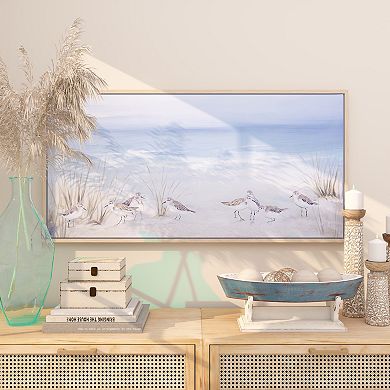 Stella & Eve Framed Coastal Canvas Wall Art